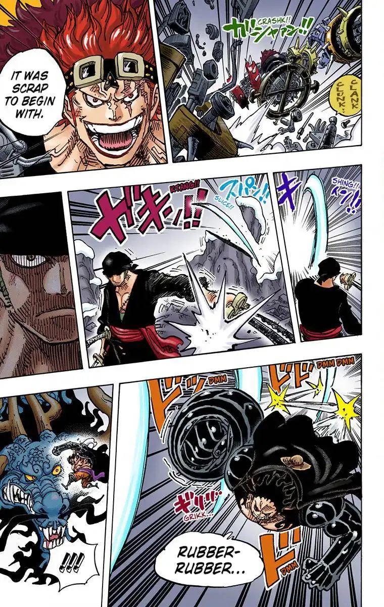 One Piece - Digital Colored Comics Chapter 1002 3